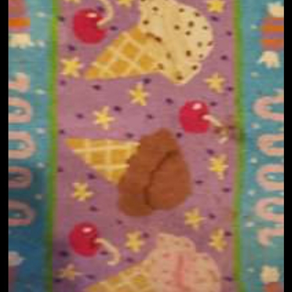 Pottery Barn Kids Other - 2 Ice Cream Rugs